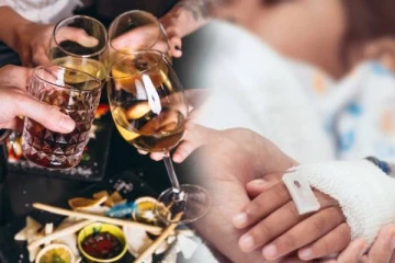 சிறுவனுக்கு வலுக்கட்டாயமாக மது ஊற்றியதால் மயக்கம் - இளைஞர்கள் மோசச்செயல்!