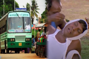 பேருந்தை ஓட்ட முயன்ற போதை ஆசாமி; தடுத்து நிறுத்திய ஓட்டுநரின் காதை கடித்து குதறிய கொடூரம் !