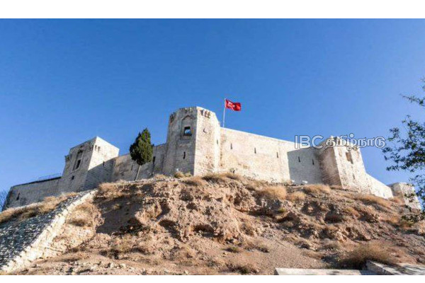 earthquake-turkey-syria--gaziantep-castle