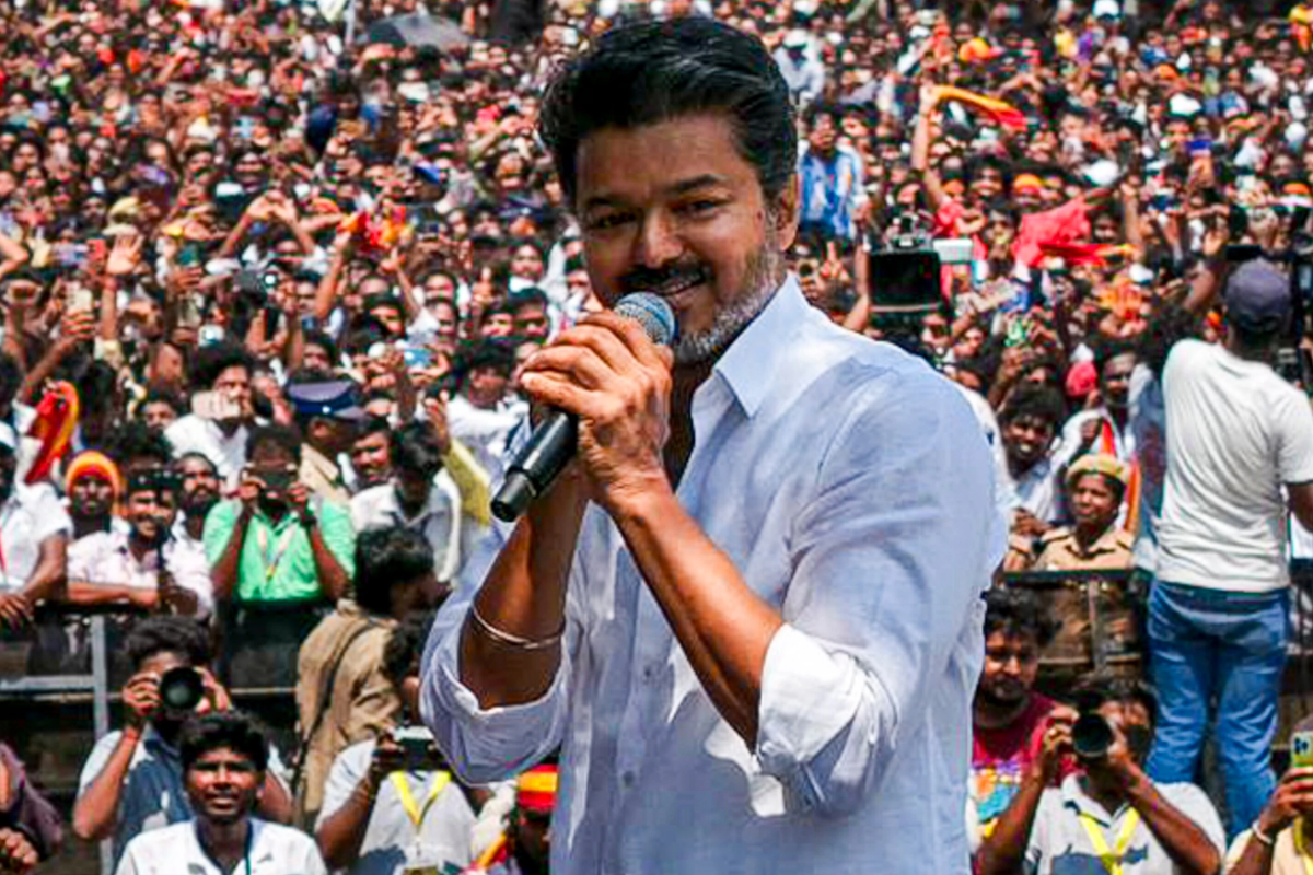 தமிழக சட்டமன்றத் தேர்தல் ; கணிப்புகளை தவிடு பொடியாக்கிய விஜய் !திமுகவிற்கு பேரிடி | Tamil Nadu Assembly Elections Vijay Tvk Cross 100