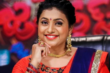 நடிகை ரோஜாவின் சிறு வயது புகைப்படத்தை பார்த்துள்ளீர்களா.. இதோ முதல் முறையாக பாருங்க