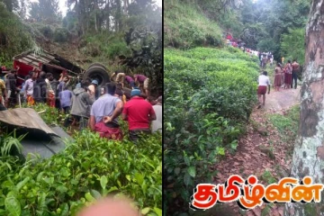 இறம்பொடை பேருந்து விபத்துக்கான காரணம் தொடர்பில் பொலிஸார் விசாரணை