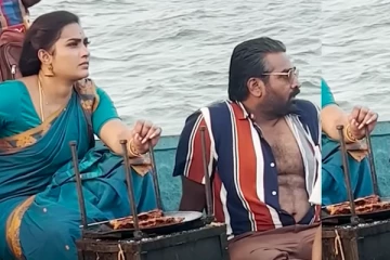 விக்ரம் படத்தில் delete செய்த காட்சியை லீக் செய்த மைனா நந்தினி... கப்பலில் மீன் வறுத்து கொண்டு ரொமான்ஸ்!