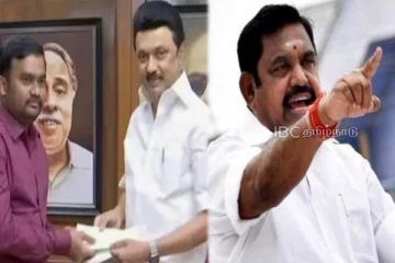 ஜாபர் சாதிக்குடனான தொடர்பு பற்றி முதல்வர் விளக்கம் அளிக்க வேண்டும் - எடப்பாடி பழனிசாமி!