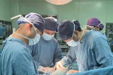 பன்றியின் நுரையீரலை மனிதனுக்கு பொருத்திய மருத்துவ நிபுணர்கள்