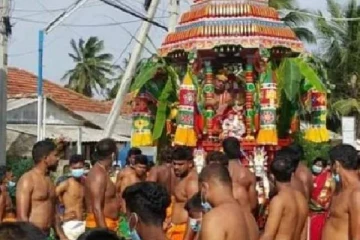 பருத்தித்துறையில் இரு ஆலயங்களுக்கு சீல் வைக்கப்பட்டது