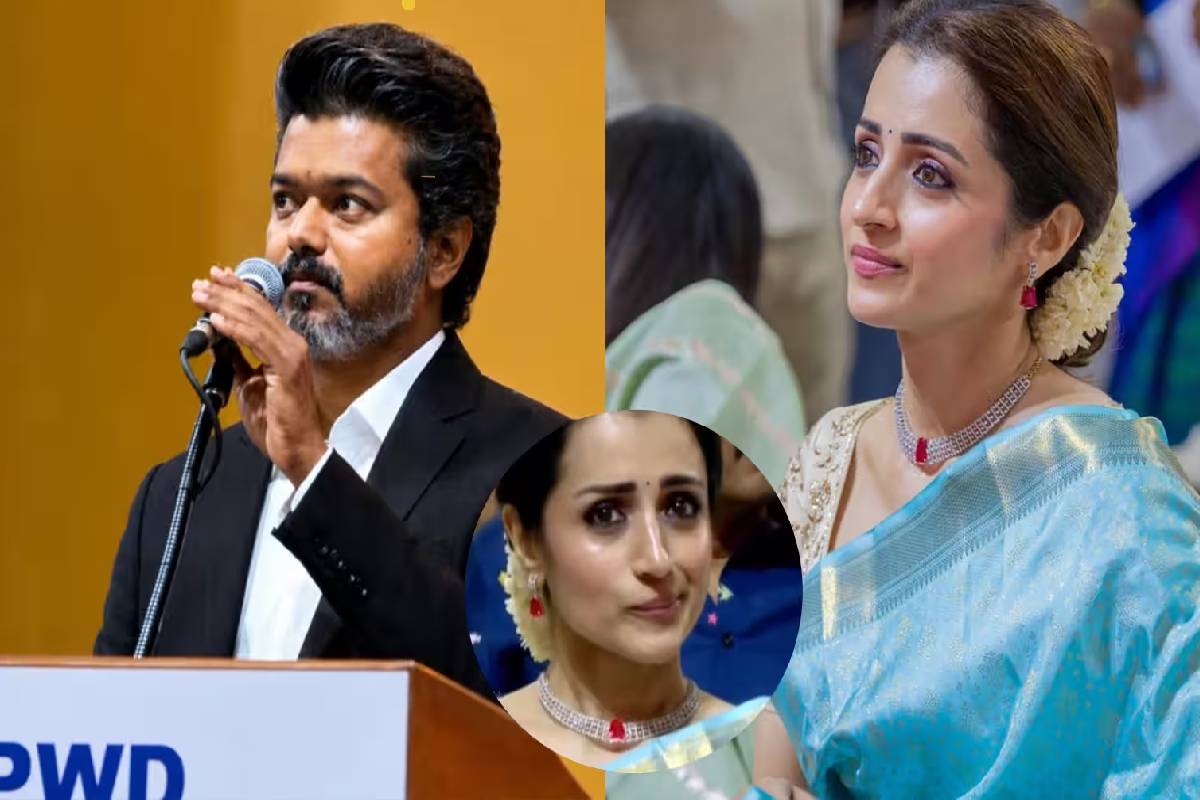 விஜய் - த்ரிஷா மீண்டும் ஹாட் டாப்பிக்: சமூக வலைதளங்களில் வைரலான முக்கிய 5 தருணங்கள்! | Trisha Cm Vijay Controversial Public Appearances விஜய் - த்ரிஷா மீண்டும் ஹாட் டாப்பிக்: சமூக வலைதளங்களில் வைரலான முக்கிய 5 தருணங்கள்! | Trisha Cm Vijay Controversial Public Appearances