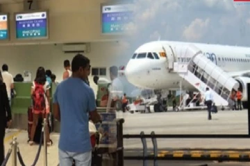 கட்டுநாயக்கவில் இருந்து சென்னை சென்ற விமானத்தில் மர்மப் பொதியால் பரபரப்பு!