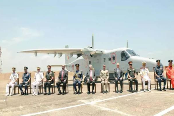 இலங்கைக்கு விமானத்தை வழங்கிய இந்தியா! | India Provided The Plane To Sri Lanka Sea Checking