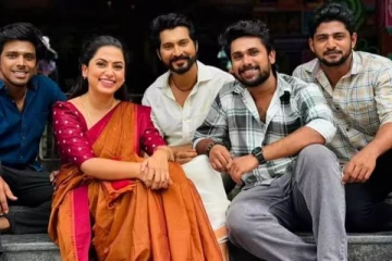 அய்யனார் துணை சீரியல் வீட்டிற்கு வந்த ஸ்பெஷல் கெஸ்ட், பல்லவன் செய்த வேலை.. சூப்பர் வீடியோ