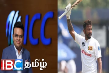 இலங்கை அணி வீரருக்கு குவியும் பாராட்டு மழை