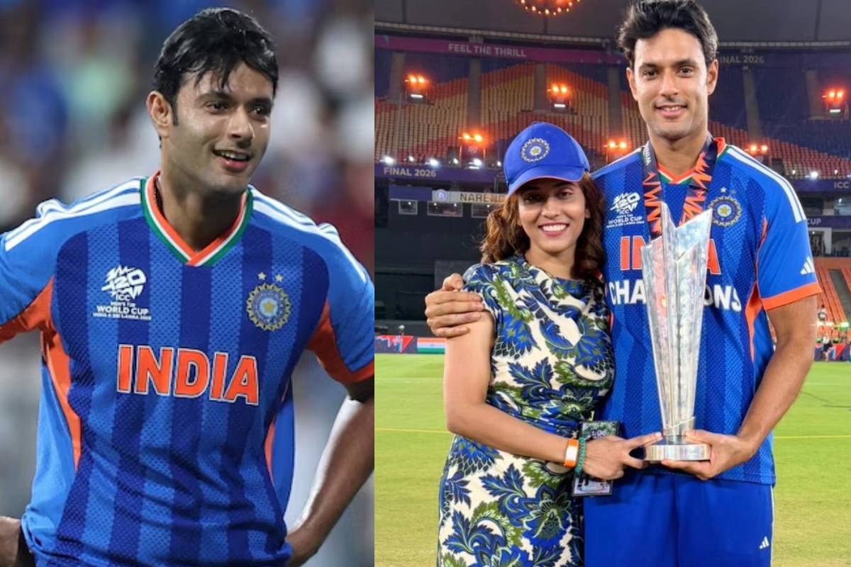 உலக கோப்பை வென்றும் ஷிவம் துபேவிக்கு இப்படி ஒரு சிக்கல் ஏற்பட்டதா? பொய் சொல்லி சமாளித்த மனைவி.. | After Wc26 Shivam Dube Secretly Travelled By Train