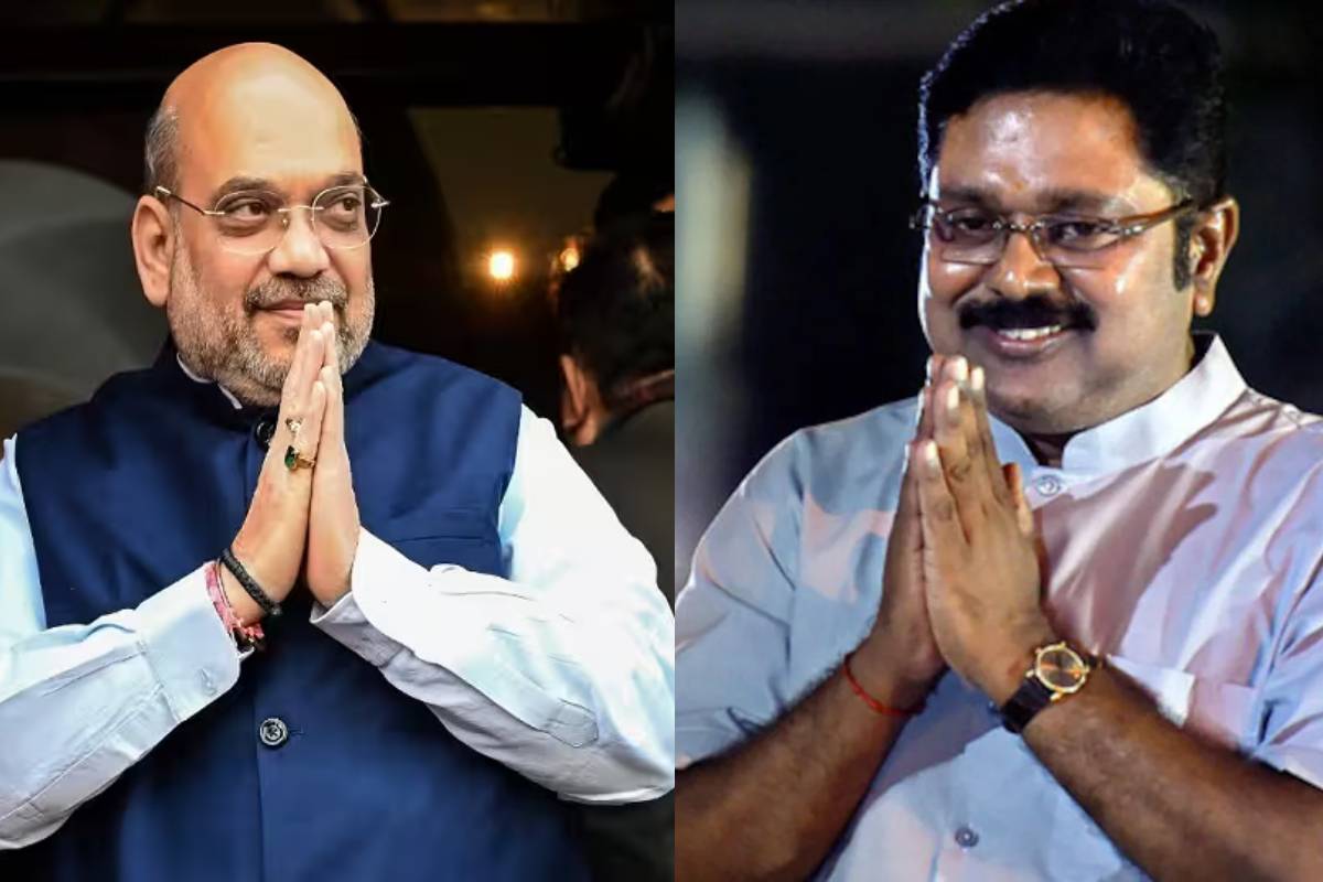 CSKவில் எத்தனை தமிழ்நாடு வீரர்கள்? முதல்வரை அதற்கு போராட சொல்லுங்கள் - டிடிவி தினகரன் | Ttv Dhinakaran Explains Amitsha Met In Delhi