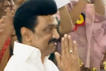 2வது முறையாக திமுக தலைவரானார் மு.க.ஸ்டாலின்