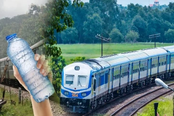 யாழ் புகையிரதத்தில் அதிக விலைக்குத் தண்ணீர் போத்தல் விற்பனை; 5 லட்சம் அபராதம்!