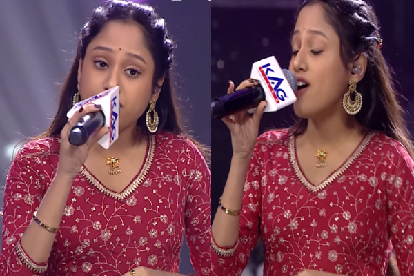 சரிகமப - வில் அசல் பாடலுக்கே டஃப் கொடுத்த தேவயானி மகள் - வைரல் காணொளி | Saregamapa Seniors S5 Devayani S Daughter Sing சரிகமப - வில் அசல் பாடலுக்கே டஃப் கொடுத்த தேவயானி மகள் - வைரல் காணொளி | Saregamapa Seniors S5 Devayani S Daughter Sing