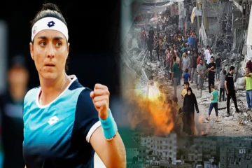 சர்வதேச போட்டியில் வென்ற பரிசுத்தொகையை பாலஸ்தீனத்திற்கு அளித்த டென்னிஸ் வீராங்கனை