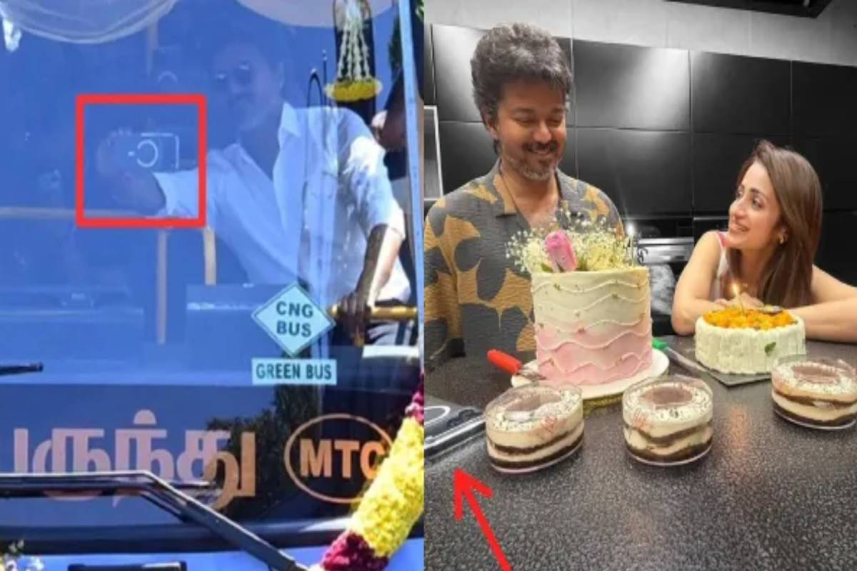 விஜய்–த்ரிஷா பிறந்தநாள் புகைப்படம்: AI படமா? சர்ச்சையால் இணையத்தில் பரபரப்பு! | Is Trisha S Vijay Birthday Photo Really Ai