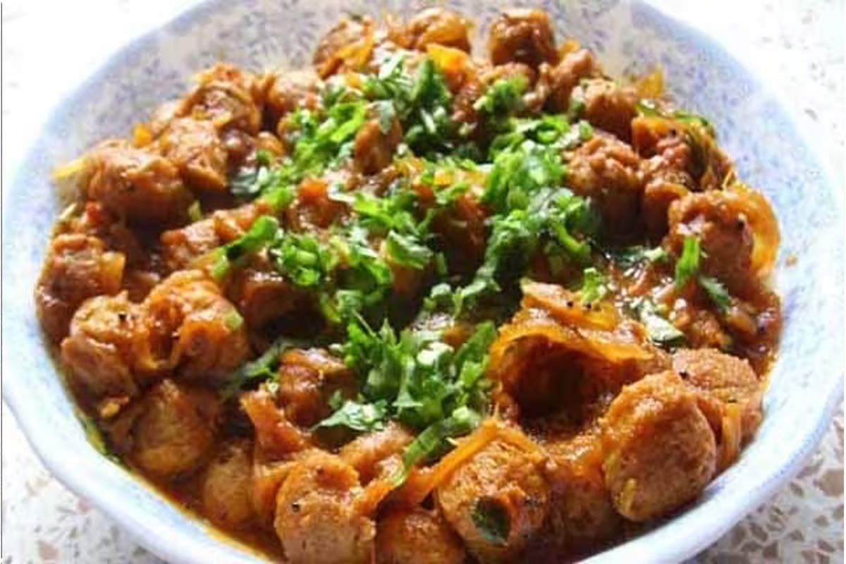 சப்பாத்திக்கு சுவையான மீல் மேக்கர் கிரேவி... வெறும் 10 நிமிடம் போதும் | How To Make This Spicy Gravy For Chapati சப்பாத்திக்கு சுவையான மீல் மேக்கர் கிரேவி... வெறும் 10 நிமிடம் போதும் | How To Make This Spicy Gravy For Chapati