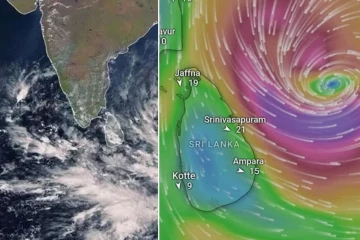 வங்காள விரிகுடாவில் உருவாகியுள்ள குறைந்த காற்றழுத்த தாழ்வு : அடுத்த சில நாட்களுக்கு விடுக்கப்பட்ட எச்சரிக்கை