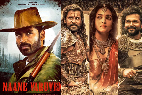 தனுஷுக்கு ரொம்ப தைரியம் தான்.. ஏன் இப்படி ஒரு முடிவு எடுத்தார் | Dhanush S Naane Varuven To Clash Ponniyin Selvan