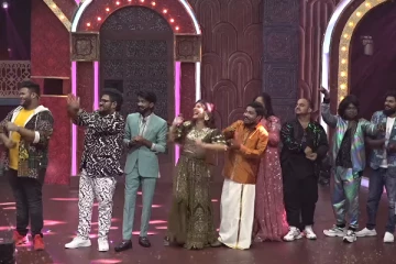 டாப் குக்கு டூப் குக்கு நிகழ்ச்சியின் போட்டியாளர்கள் இவர்கள் தான்.. வீடியோ இதோ