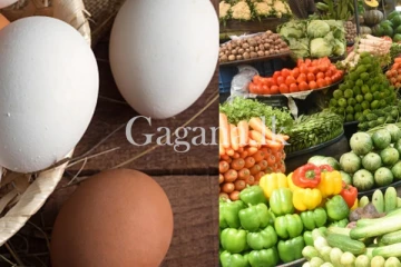 උත්සව සමයේ බිත්තර සහ එළවලු මිලෙහි සිදු වී ඇති වෙනස.