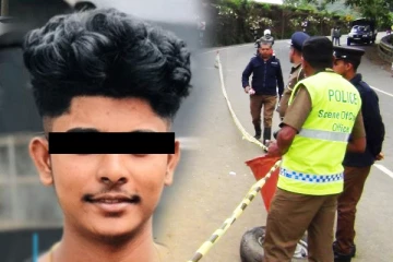 பாதையில் நடந்து சென்ற இளைஞனுக்கு நேர்ந்த விபரீதம்