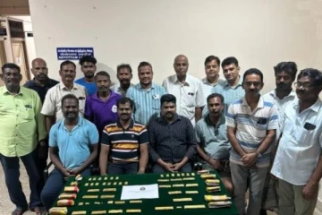 இலங்கையில் இருந்து வெளிநாடு ஒன்றுக்கு கடத்தப்பட்ட தங்கம்!