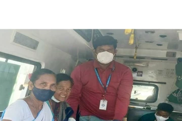 ஒவ்வொரு மருத்துவமனையாக அலைந்து, திரிந்து ஆம்புலன்சில் குழந்தை பெற்ற கர்ப்பிணி