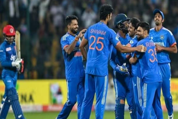 இந்தியாவை இறுதி வரையும் மரண பயத்தில் வைத்திருந்த ஆப்கானிஸ்தான் அணி! | India Beat Afghanistan In The Final T20 Match