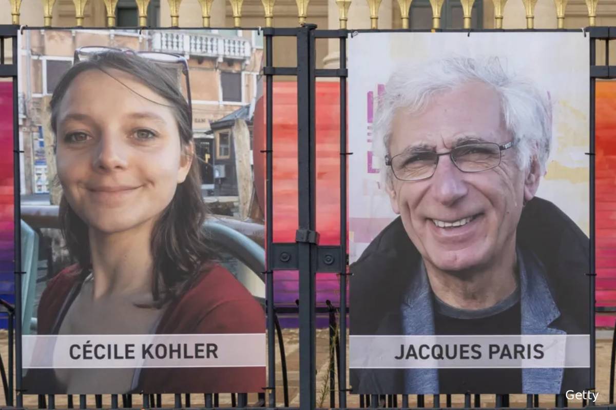 ஈரானில் சிறையில் அடைக்கப்பட்டிருந்த பிரான்ஸ் நாட்டவர்கள்: மேக்ரான் தெரிவித்துள்ள தகவல் | Macron Says France Couple Leave Iran After Jail