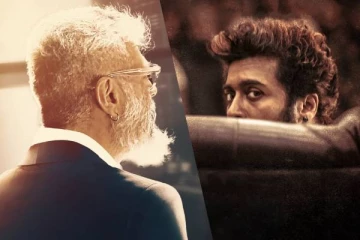 சூர்யாவின் ROLEX கதாபாத்திரத்திற்கே சவால்விடும் AK 61 பட கெட்டப் ! லேட்டஸ்ட் மாஸ் புகைப்படம்..