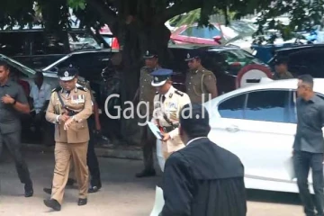 අධිකරණයට ආ පොලිස්පති දුන් පොරොන්දුව.
