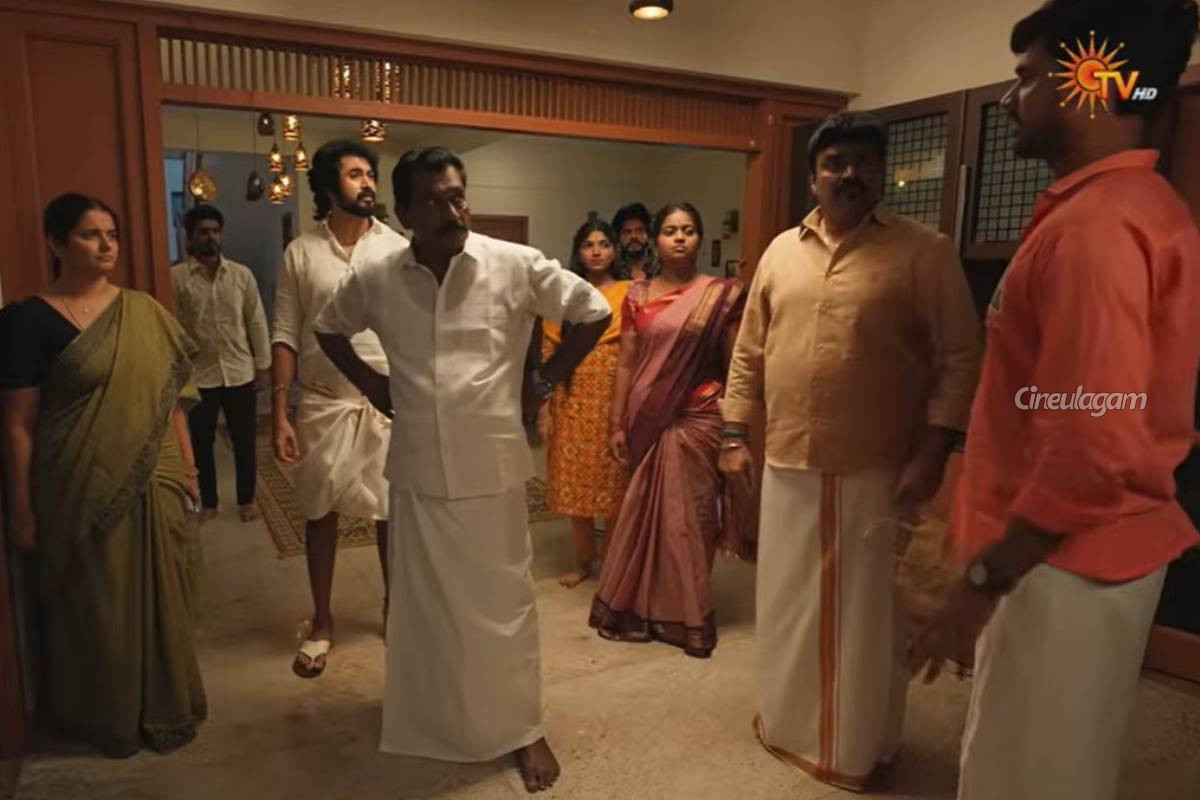 தர்ஷினி விஷயத்தில் கரிகாலன் சொன்ன விஷயம், ஷாக்கான குடும்பம்... எதிர்நீச்சல் தொடர்கிறது புரொமோ | Ethirneechal Thodargiradhu Serial May 25 Episode