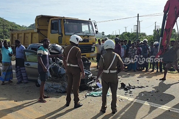 திருகோணமலையில் கோர விபத்து: ஒருவர் பலி | Accident In Trincomalee One Died
