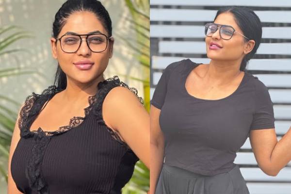 சேலை - டிசர்ட்டில் கலக்கும் நடிகை ரேஷ்மா பசுபுலடி..புகைப்படங்கள்.. | Serial Actress Reshma Recent Photos Reels Video சேலை - டிசர்ட்டில் கலக்கும் நடிகை ரேஷ்மா பசுபுலடி..புகைப்படங்கள்.. | Serial Actress Reshma Recent Photos Reels Video