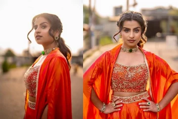 ஹீரோயின் போல் கலக்கும் சூப்பர் சிங்கர் சிவாங்கி லேட்டஸ்ட் கிளிக்ஸ்