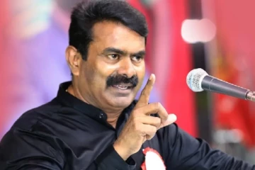 நான் ஆட்சிக்கு வந்தால் தமிழ்த்தாய் வாழ்த்தையே தூக்கிடுவேன் - சீமான்