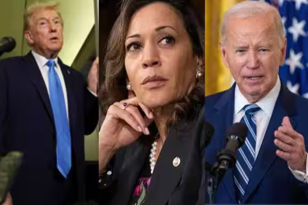 ஜோ பைடன், கமலா ஹாரிஸ் செய்த குளறுபடி ; குற்றம்சாட்டும் ஜனாதிபதி ட்ரம்ப் | President Trump Accuses Them