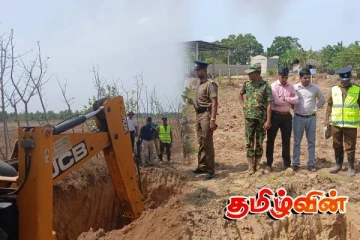 விடுதலைப் புலிகளின் ஆயுதங்களை தேடி முன்னெடுக்கப்பட்ட அகழ்வு பணி தோல்வி