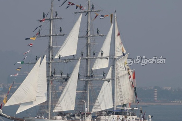 இந்திய கடற்படையின் பாய்மரப் பயிற்சி கப்பல் 