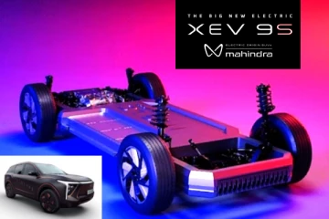 புதிய XEV 9S 7 இருக்கை கொண்ட மின்சார எஸ்யூவியை அறிமுகப்படுத்திய மஹிந்திரா