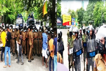 தொடரும் பதற்ற நிலை: மாற்றுவீதிகளூடாக பிரதமர் அலுவலகத்திற்கு செல்ல முயற்சி! (காணொளி)