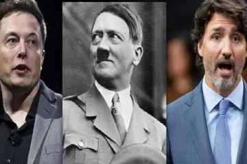 கனடா பிரதமரை ஹிட்லருடன் ஒப்பிட்ட எலன் மஸ்க்! சர்ச்சையை கிளப்பிய டுவிட்டர் பதிவு
