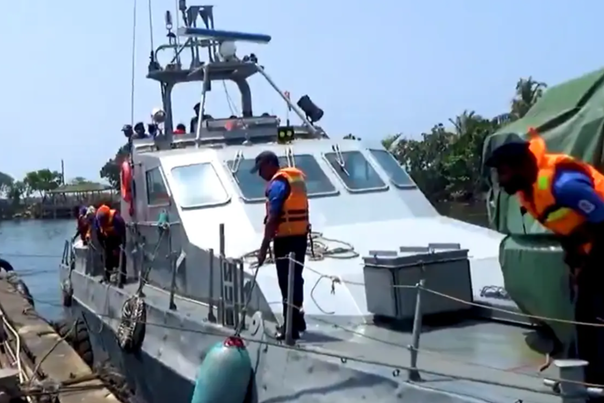 இலங்கை கடலில் உயிரிழந்த ஈரான் மாலுமிகளின் சடலங்கள் அனுப்பிவைப்பு | Bodies Iranian Died In Sri Lankan Waters Sent Back