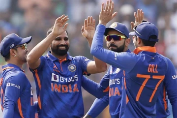 2-வது ஒருநாள் போட்டி: மரண காட்டு காட்டிய இந்தியா., படுமோசமாக தோல்வியுற்ற நியூசிலாந்து