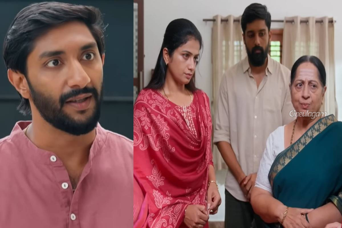 ஜனனி,சக்தி எடுத்த ஷாக்கிங் முடிவு, தடுக்க நினைக்கும் ராவணன்... எதிர்நீச்சல் தொடர்கிறது சீரியல் புரொமோ | Ethirneechal Thodargiradhu Serial Promo 18 July ஜனனி,சக்தி எடுத்த ஷாக்கிங் முடிவு, தடுக்க நினைக்கும் ராவணன்... எதிர்நீச்சல் தொடர்கிறது சீரியல் புரொமோ | Ethirneechal Thodargiradhu Serial Promo 18 July