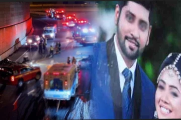 வெளிநாடு ஒன்றில் வாகன விபத்தில் உயிரிழந்த இலங்கை தம்பதியினர்