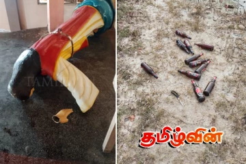 யாழில் கிறிஸ்தவ தேவாலயத்தில் அடாவடி.. NPP தீவக அமைப்பாளர் உள்ளிட்ட 8 பேர் அதிரடி கைது!